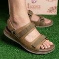 1st Looks Medicated Comfort Men's Sandals