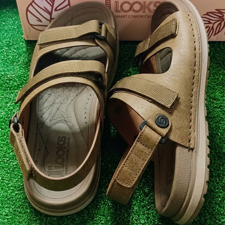 1st Looks Medicated Comfort Men's Sandals