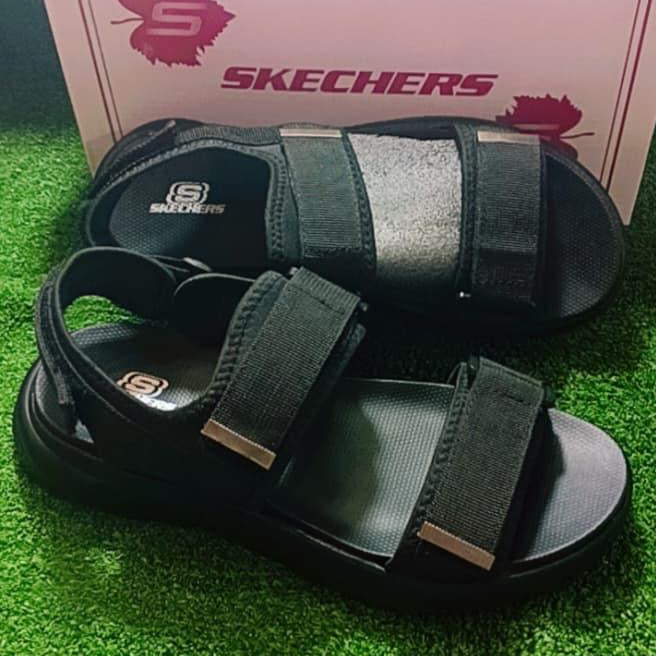 Premium Men's Comfort Strappy Sandals – Durable Outdoor Lifestyle Sandals