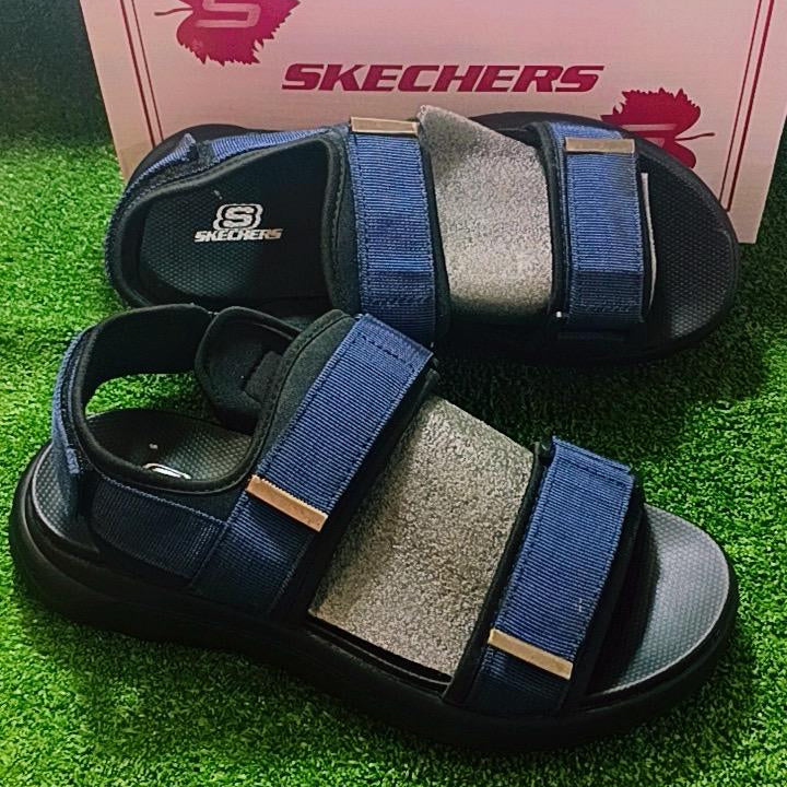 Premium Men's Comfort Strappy Sandals – Durable Outdoor Lifestyle Sandals