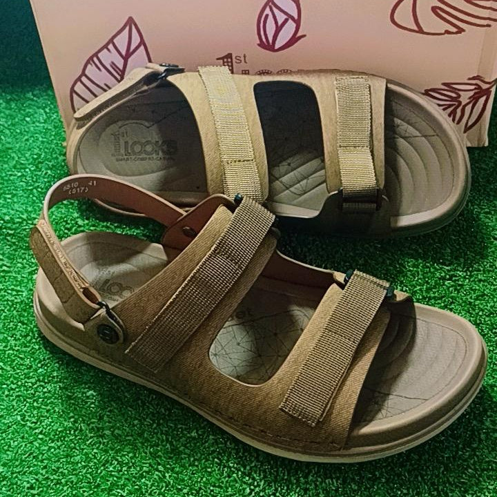 1st Looks Medicated Comfort Men's Sandals