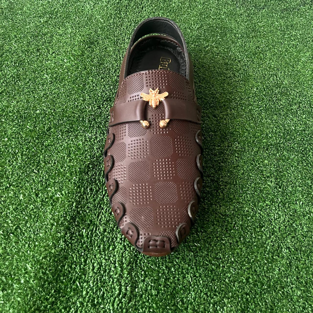 Men's Lightweight Brown Comfort Clogs