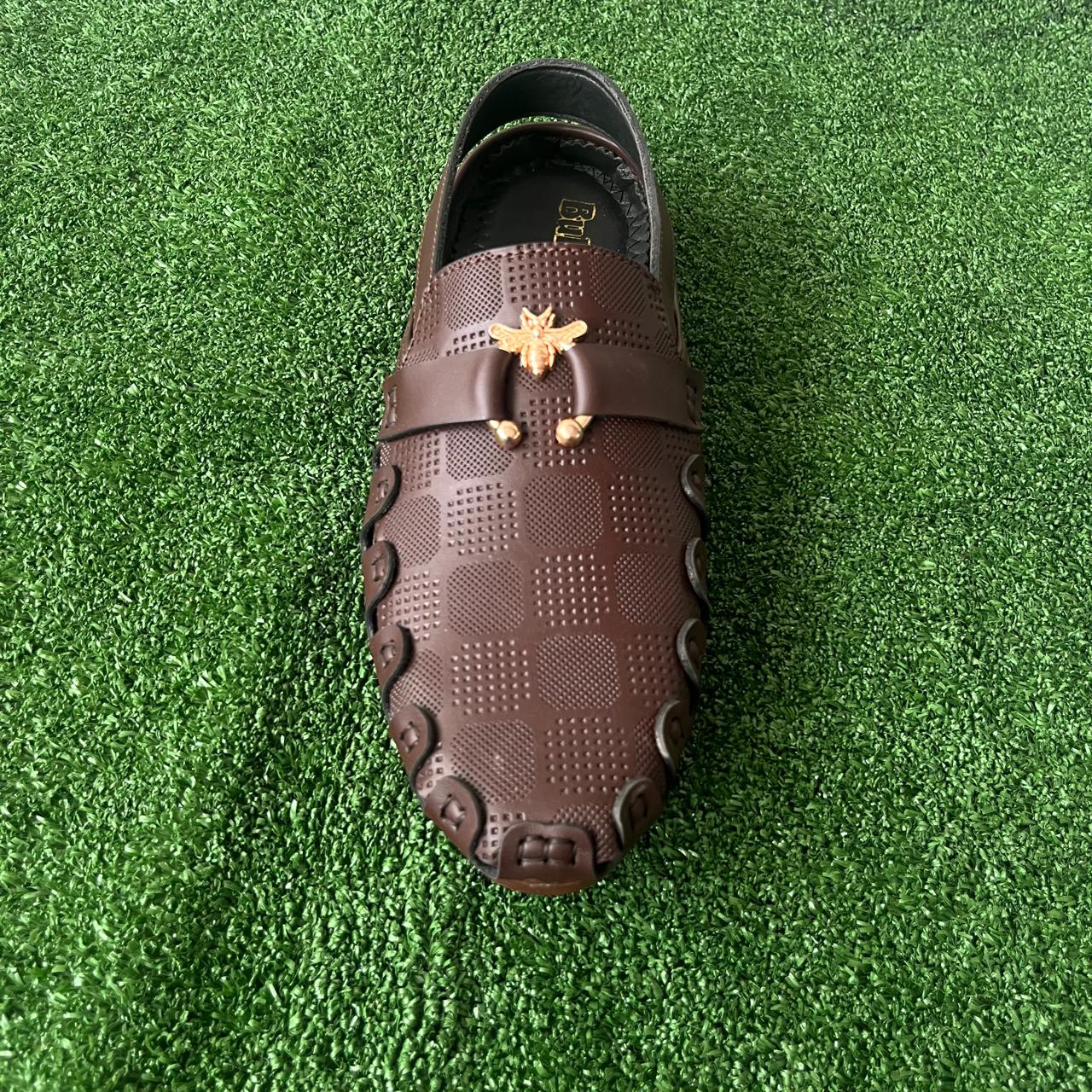 Men's Lightweight Brown Comfort Clogs