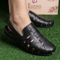 Premium Black Closed-Toe sandal for Men – Comfortable Traditional Sandals